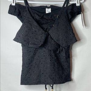 Swimsuit Time and Tru Tankini Top and Bottom size S NWT